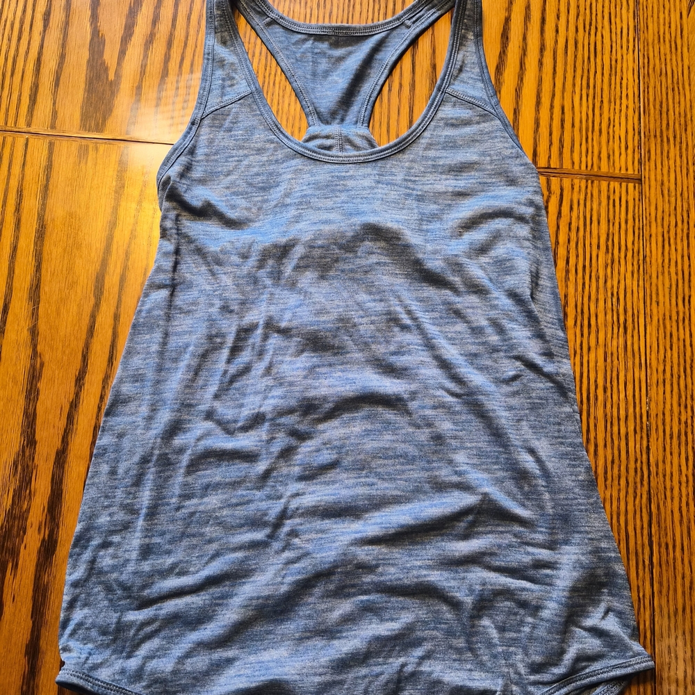 Lululemon Blue Tank